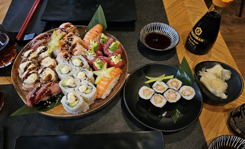 O My Sushi Carouge, Carouge