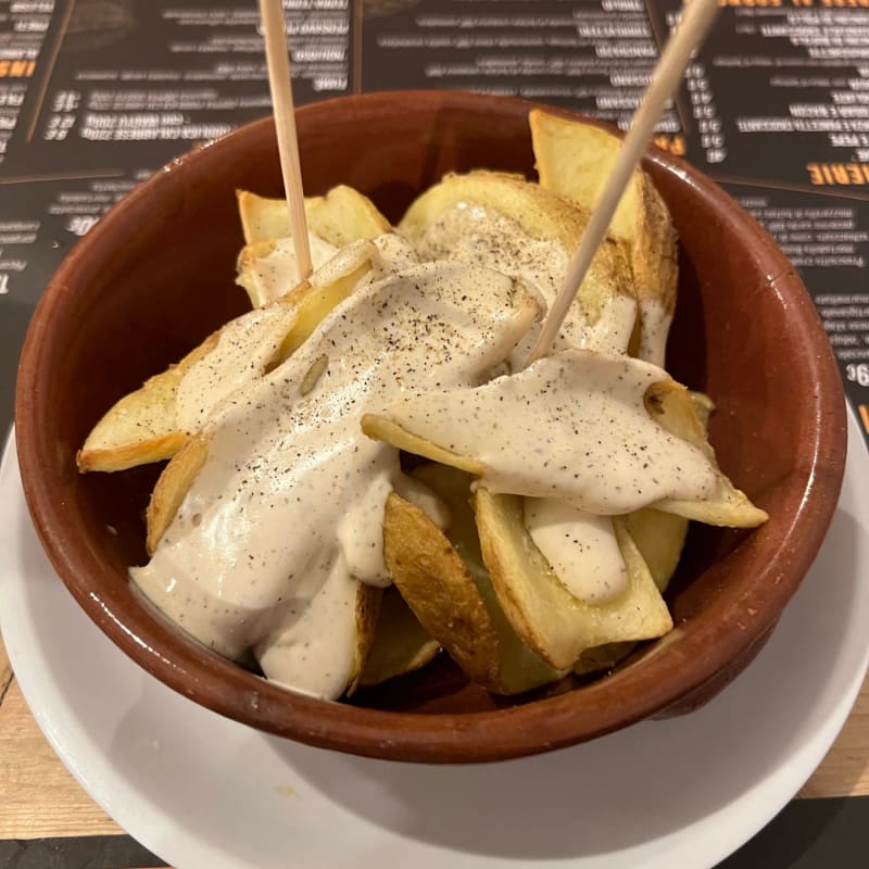 Dippers con salsa cacio e pepe. - Tavernacolo Cosenza, Cosenza