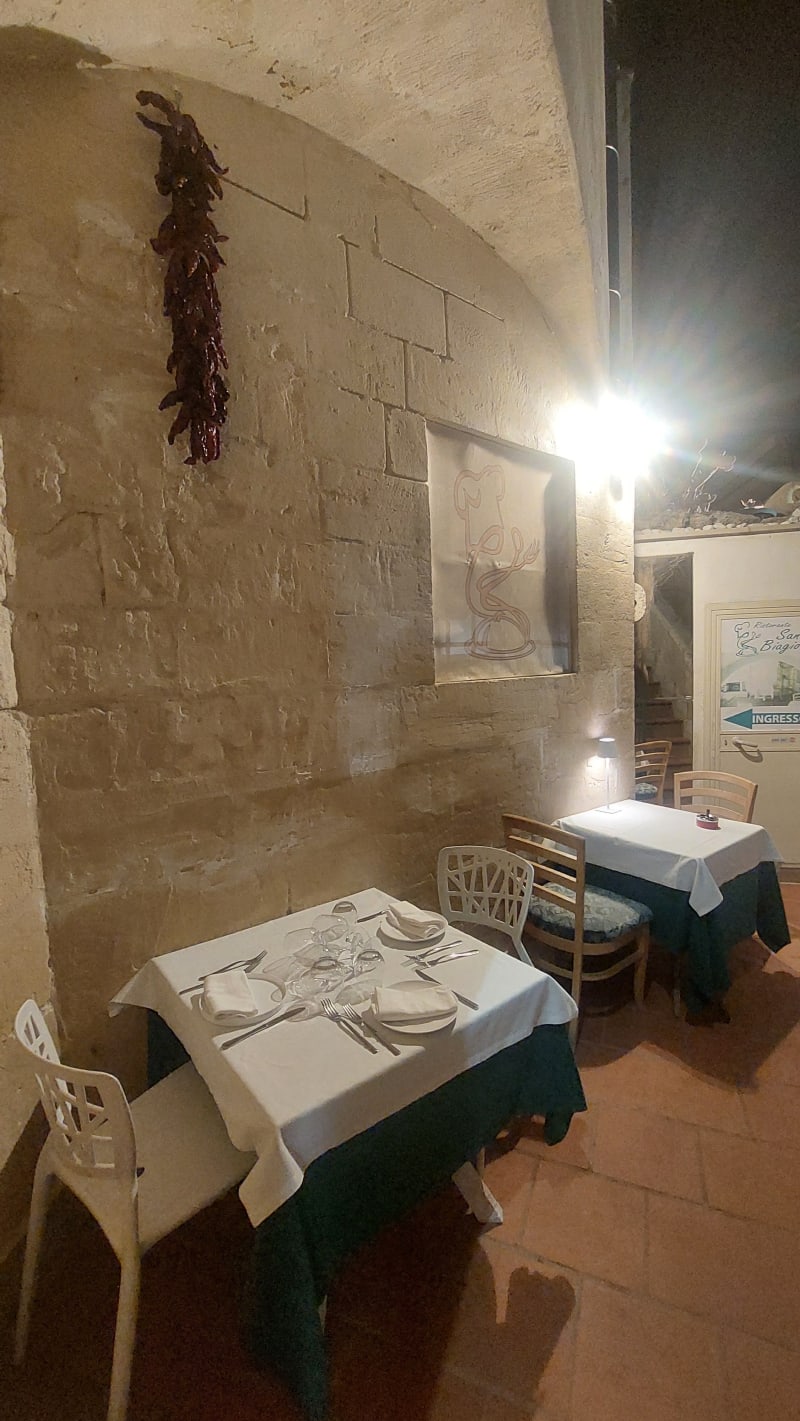 20240706_214159.jpg - San Biagio Ristorante, Matera