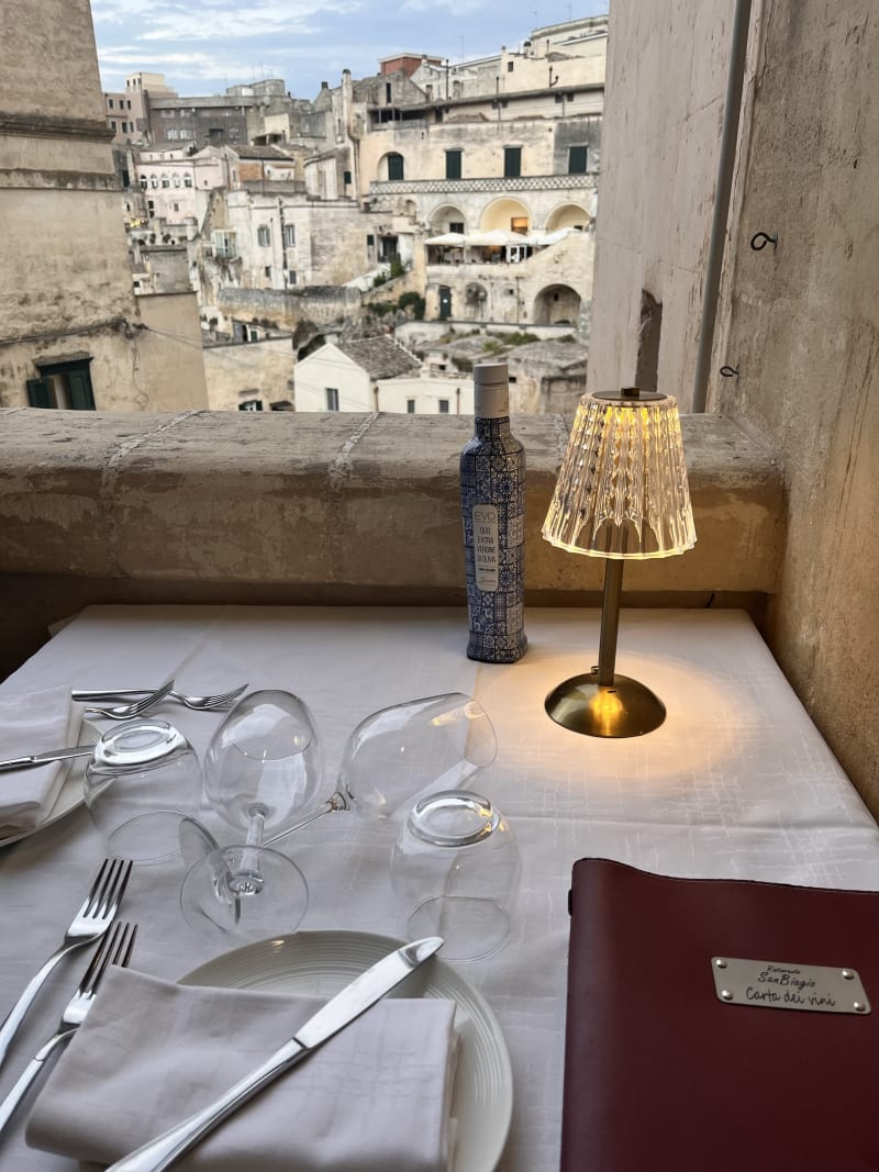 San Biagio Ristorante, Matera