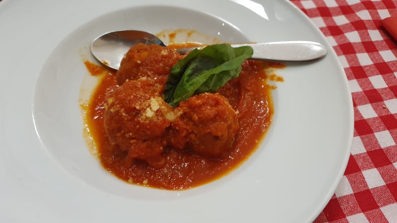 Polpette della Nonna - Pastificio Cuomo Bistrot