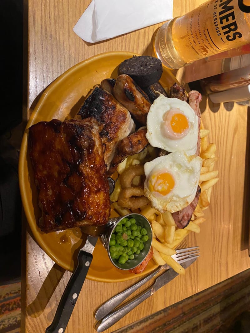 Harvester The Barn in Chichester Restaurant Reviews, Menu and Prices TheFork