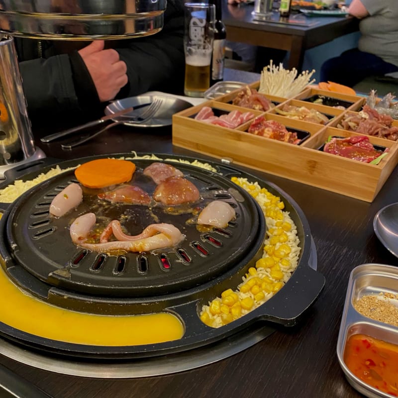 Restaurant HUANG Table Barbecue & Hot Pot Vila Nova de Gaia à Vila