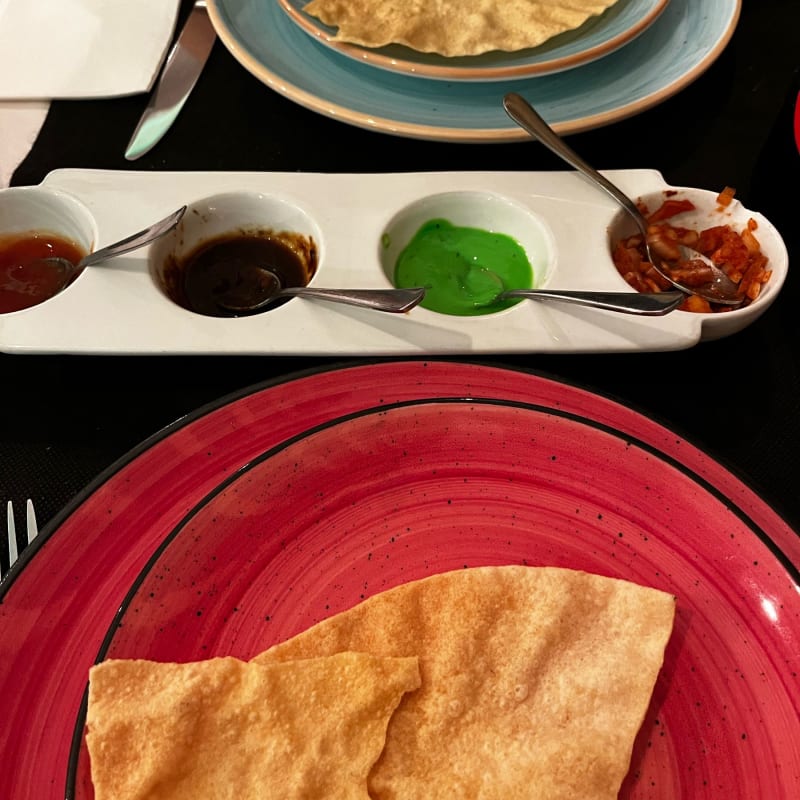 Pan especial - Palki Indian Restaurant, Madrid