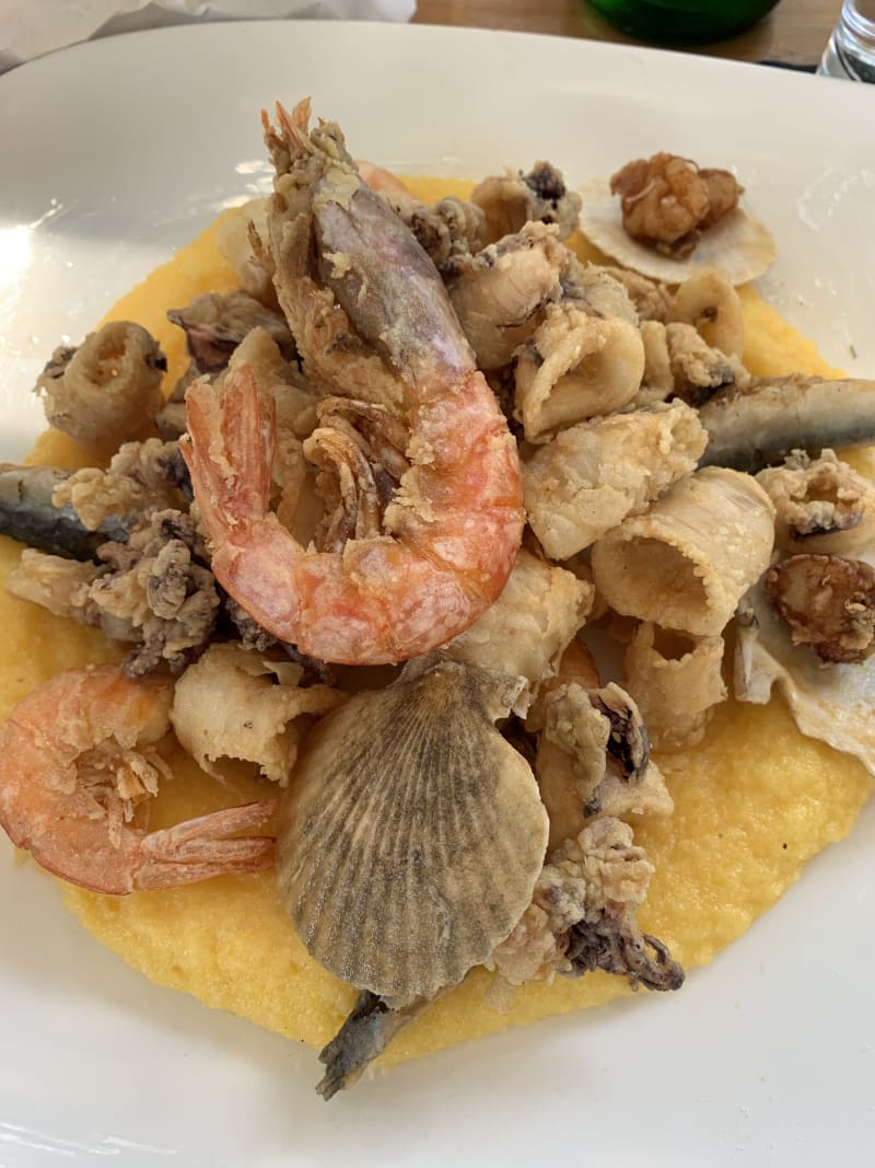 Fritto Misto con “Polenta” - Capannina Bibione