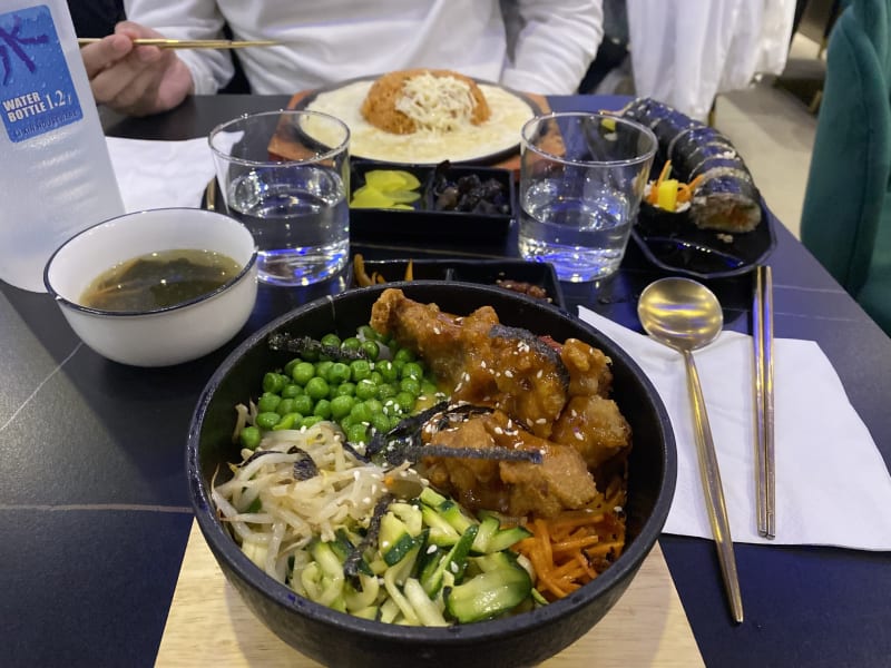 La Cantine Coréenne Elysées, Paris