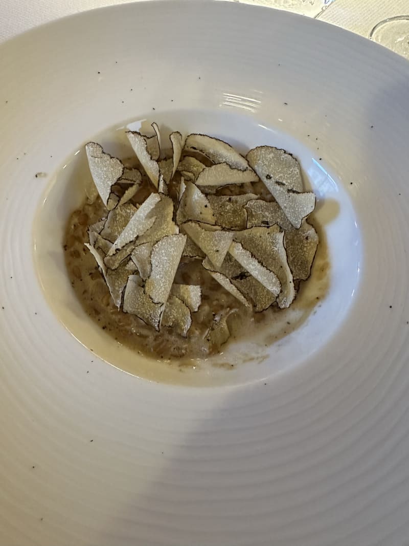 Risotto d'épeautre à la truffe fraîche - Maison Kieny