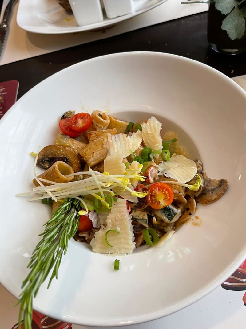 Vegetarisch pasta  - De Heeren van Heukelom, Afferden