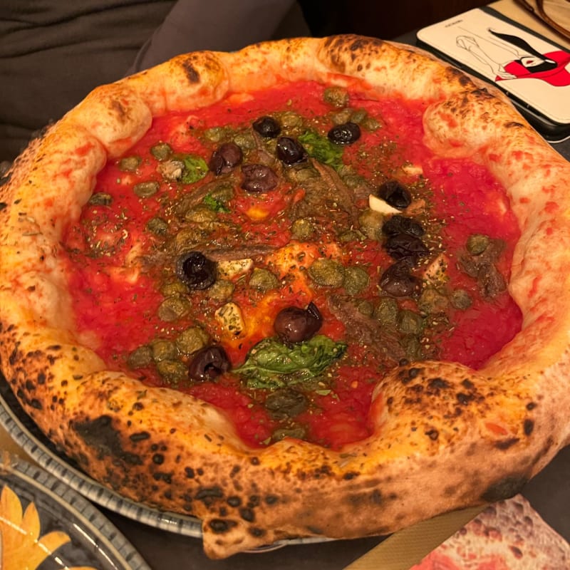 . - Pizzeria Trattoria Portico, Naples