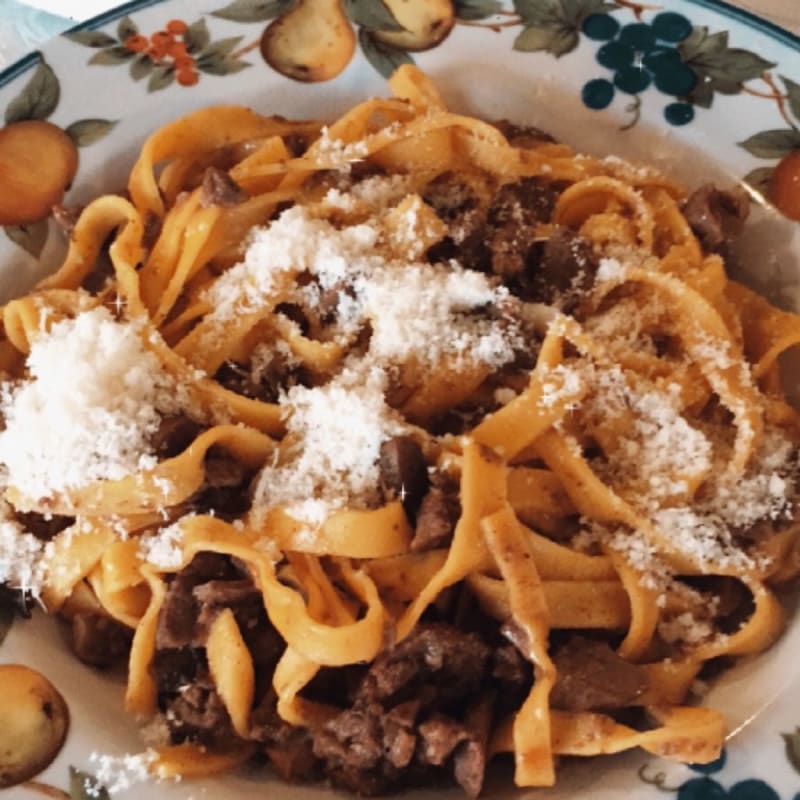 Tagliatelle al ragù di lepre - Il Baronetto