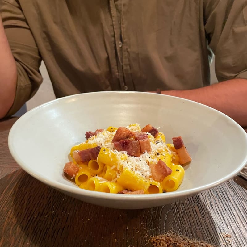 La carbonara di Pipero -  Creta Osteria, Cortona