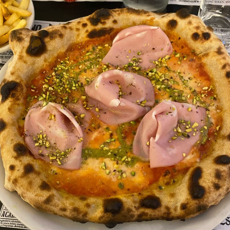 Emiliatina - Pizzeria Napoletana La Giara Art, Gallipoli