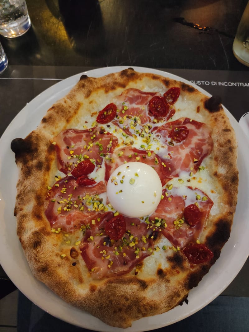 Pizza Costa Amalfi - Pizzeria Napoletana La Giara Art, Gallipoli
