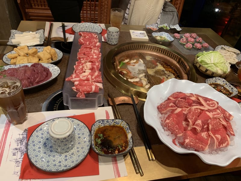 Fondue Chongqing, Paris