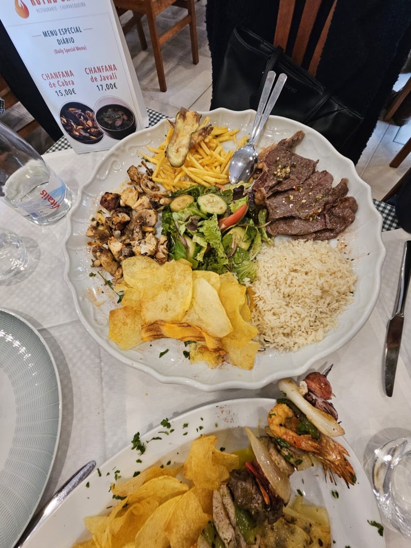 Royal Grill Churrasqueira Restaurante em Coimbra Preços, menu, morada