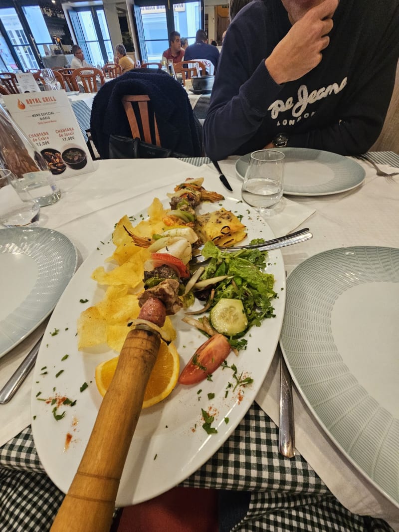 Royal Grill Churrasqueira Restaurante em Coimbra Preços, menu, morada