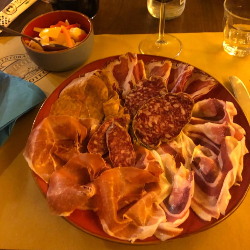 Tagliere salumi misti  - Osteria Vineria Il Borgo