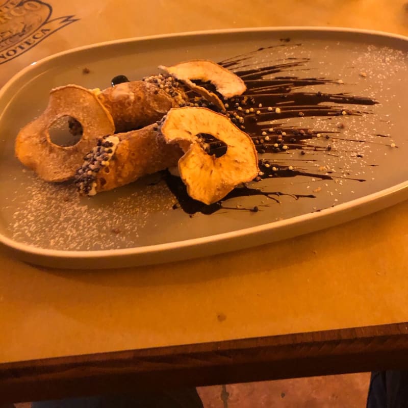 Mini cannoli  - Osteria Vineria Il Borgo