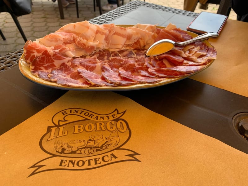 Salumi misti piacentini - Osteria Vineria Il Borgo