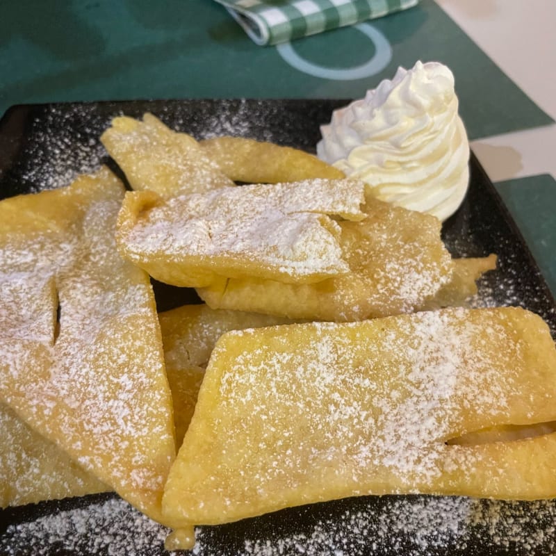 Chiacchiere con panna vegan  - Cibo, Aosta