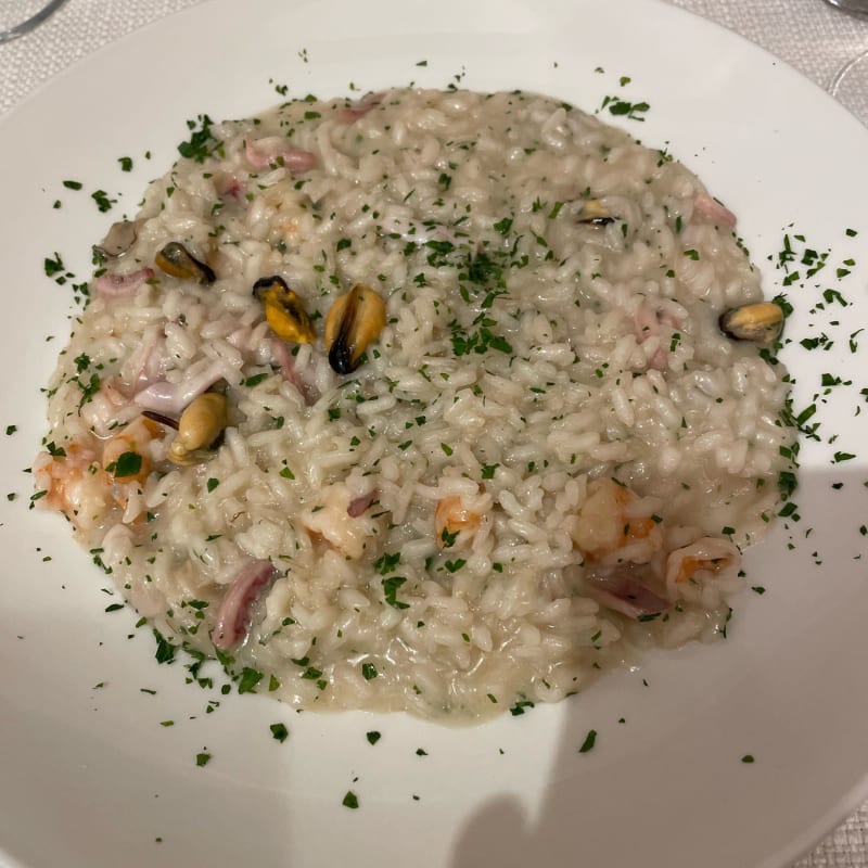 Risotto aux fruits de mer - San Zulian, Venice