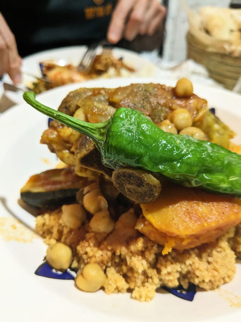 Habibi Tunisian Cuisine Experience, Rome