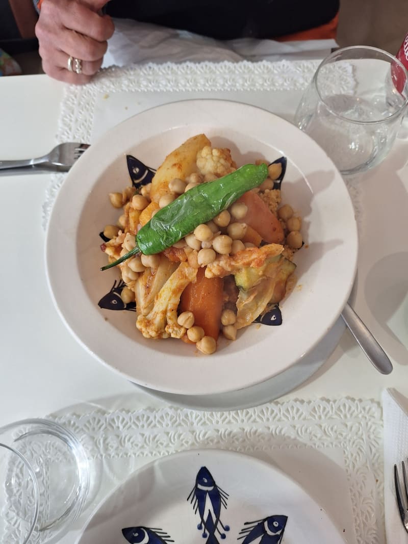 Habibi Tunisian Cuisine Experience, Rome