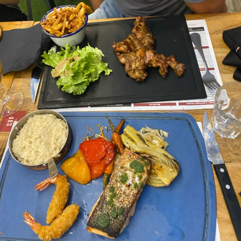 Chez Yvonne - Restaurant Balma - Grillade & Plancha
