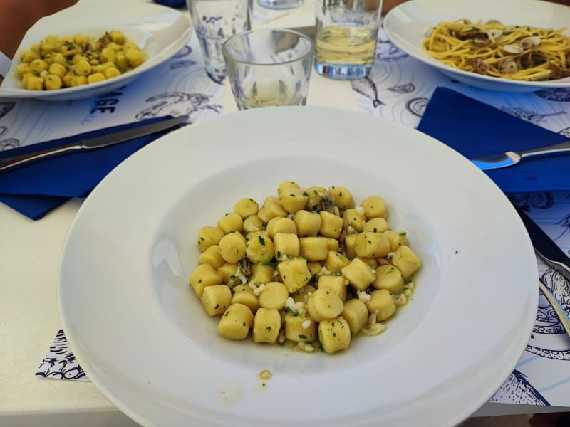 Gnocchetti alla marinara - Chalet Ristorante GLU Mirage