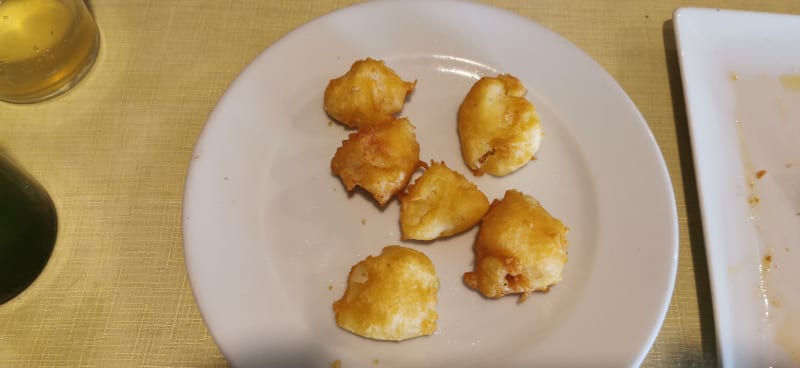 Bacalao en tempura.  - Sidrería Vasca Gasteiz, Guadarrama