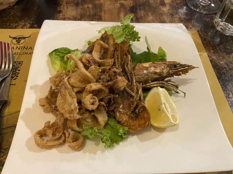 Frittura di Pesce  - Locanda Antichi Sapori, Genoa