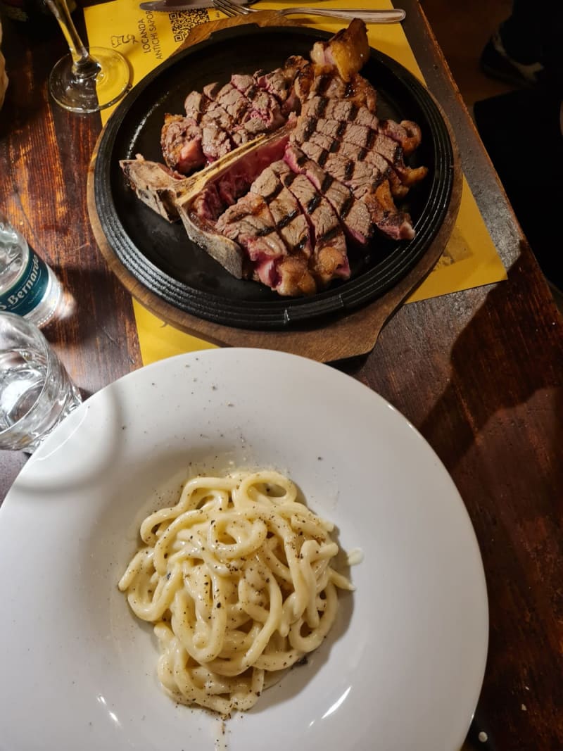 Pici Cacio e Pepe - Locanda Antichi Sapori, Genoa