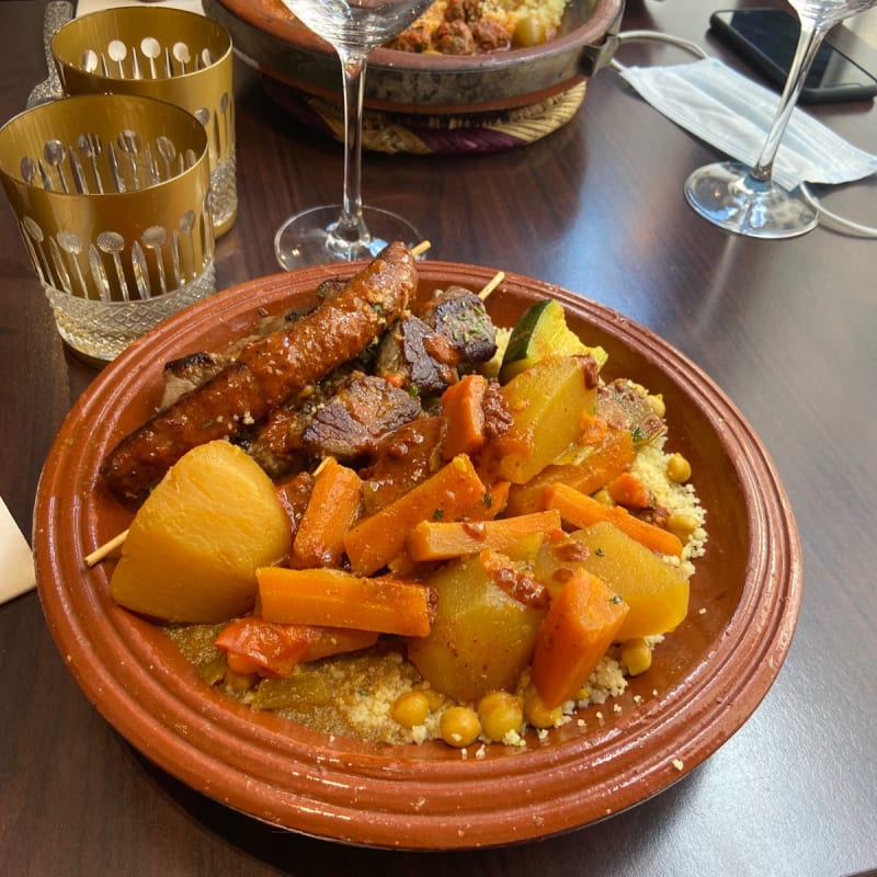 Restaurant Le Riad à Reims Menu, avis, prix et réservation TheFork
