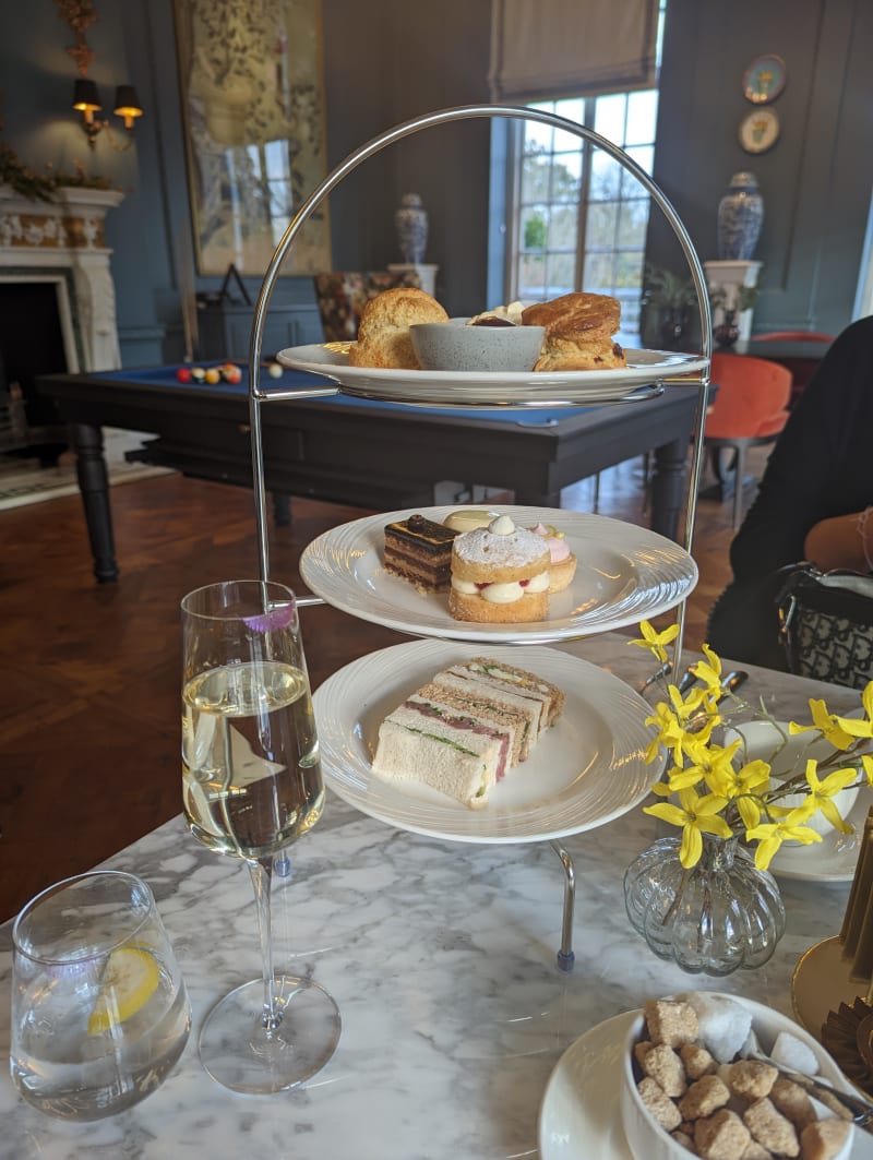 Restaurant Kempton’s at Sunningdale Park à Ascot Menu, avis, prix et