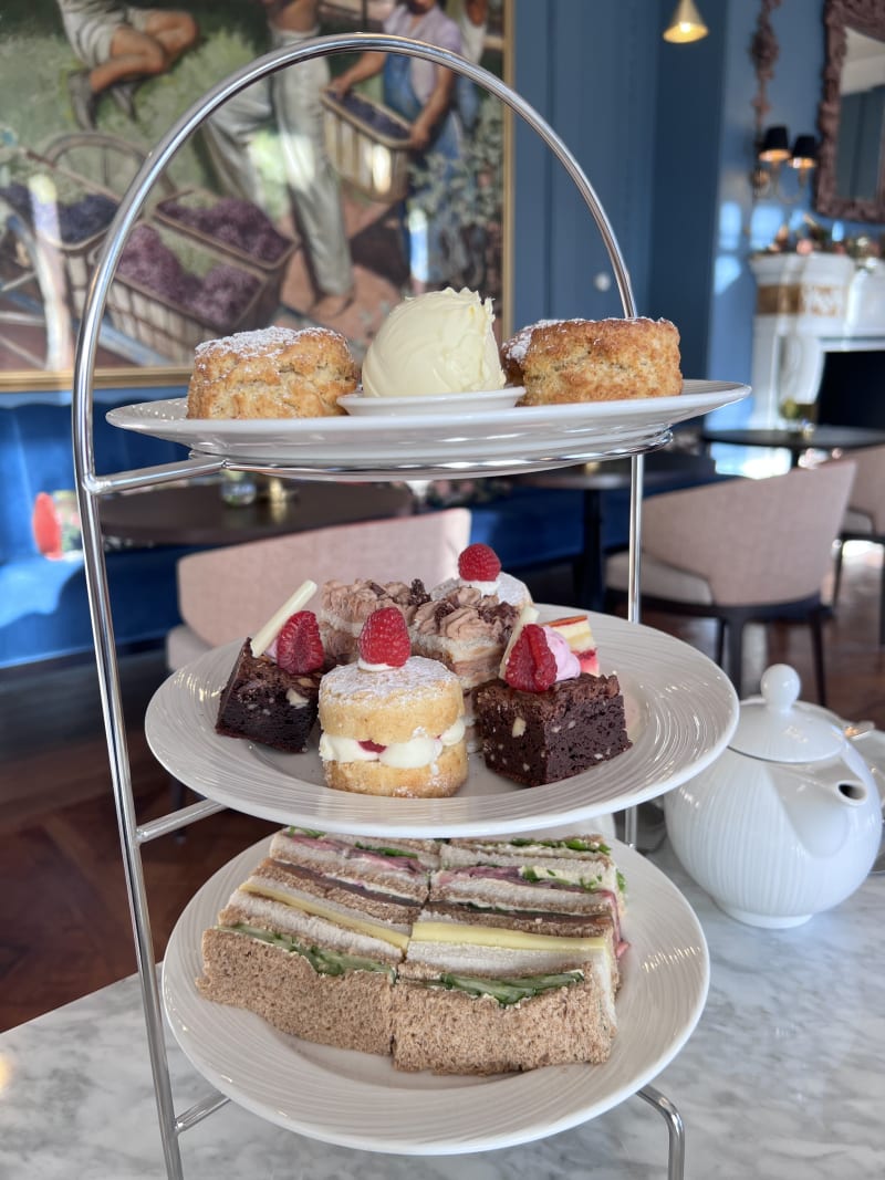 Restaurant Kempton’s at Sunningdale Park à Ascot Menu, avis, prix et