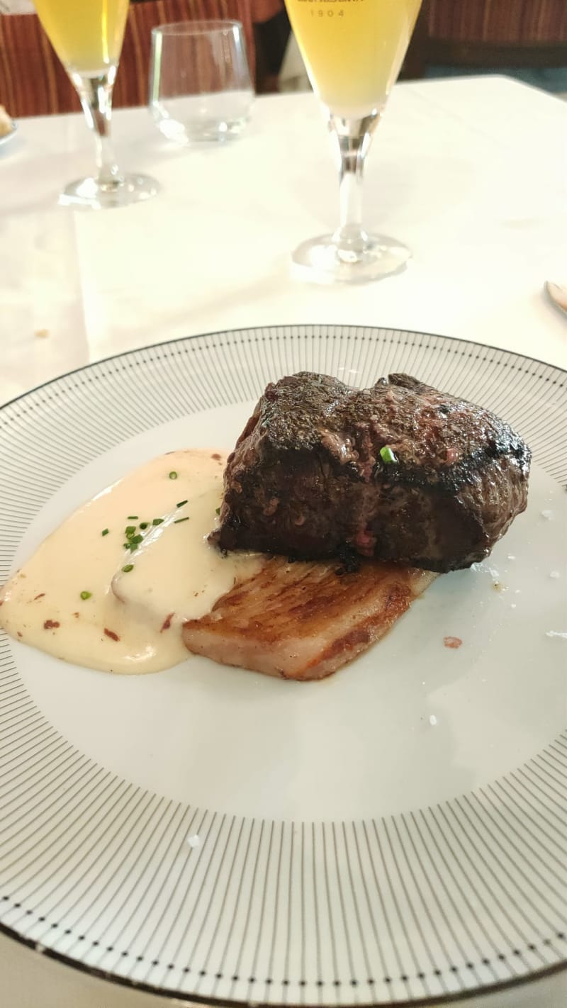 solomillo con espuma de patata - Casa Pablo, Aranjuez