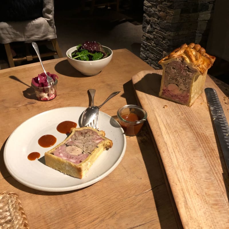 Paté croût - La Ferme de mon Père, Megève