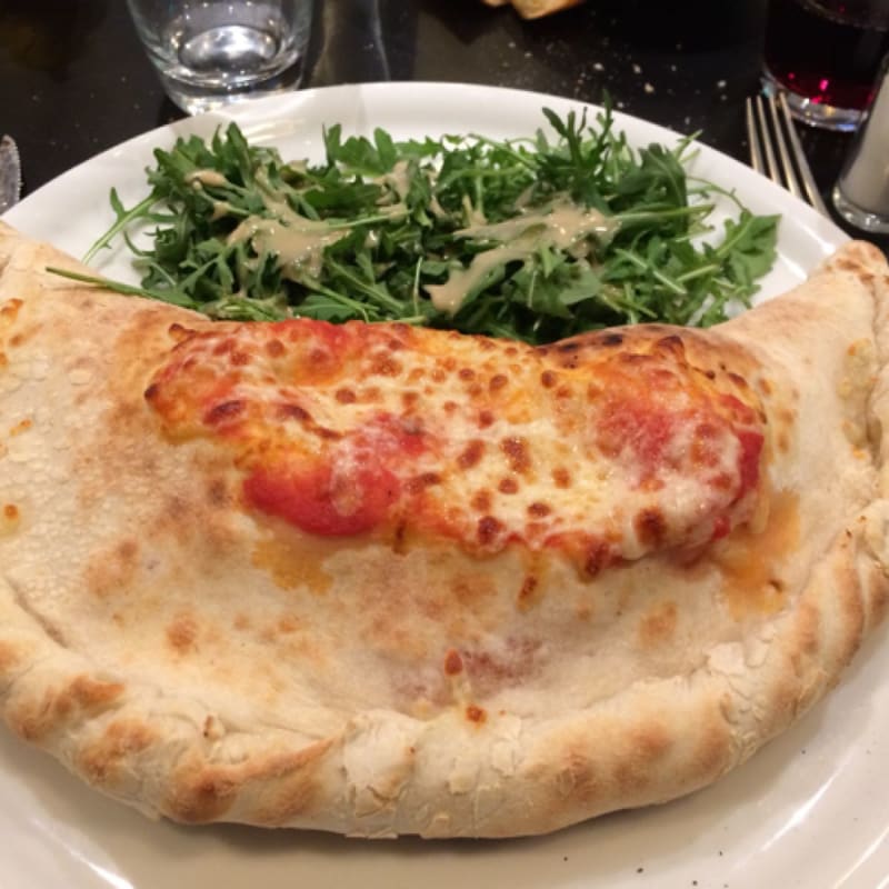Pizza Calzone - Fosca', Paris