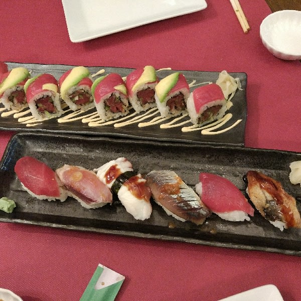 muy bien elaborados. excelentes al paladar. - La Japonesa Sushi Bar, Badalona