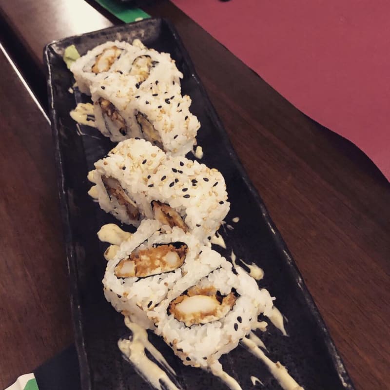 Maki calamar - La Japonesa Sushi Bar, Badalona