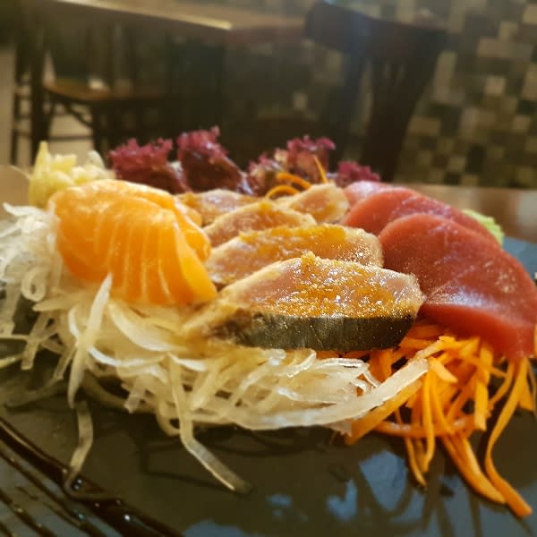 surtido sashimi - La Japonesa Sushi Bar, Badalona