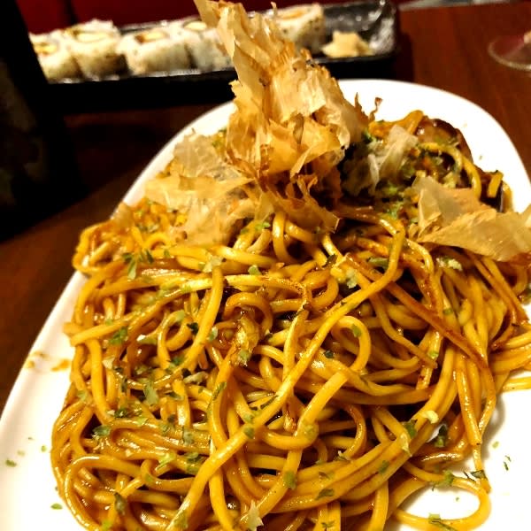 Yakisoba de Ternera - La Japonesa Sushi Bar, Badalona