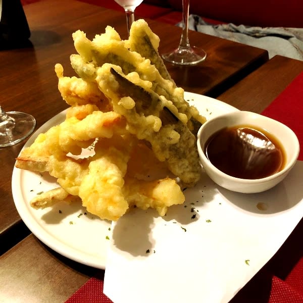 Tempura mixta - La Japonesa Sushi Bar, Badalona