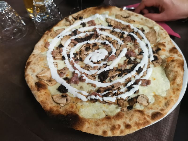 Pizza norcina - Zi' Teresa - Anghiari - Arezzo, Anghiari