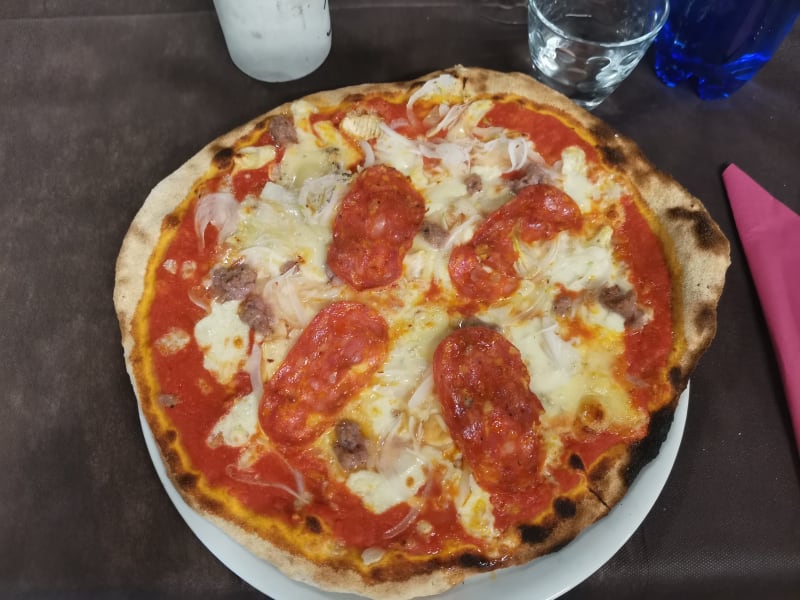 Pizza della casa - Zi' Teresa - Anghiari - Arezzo, Anghiari