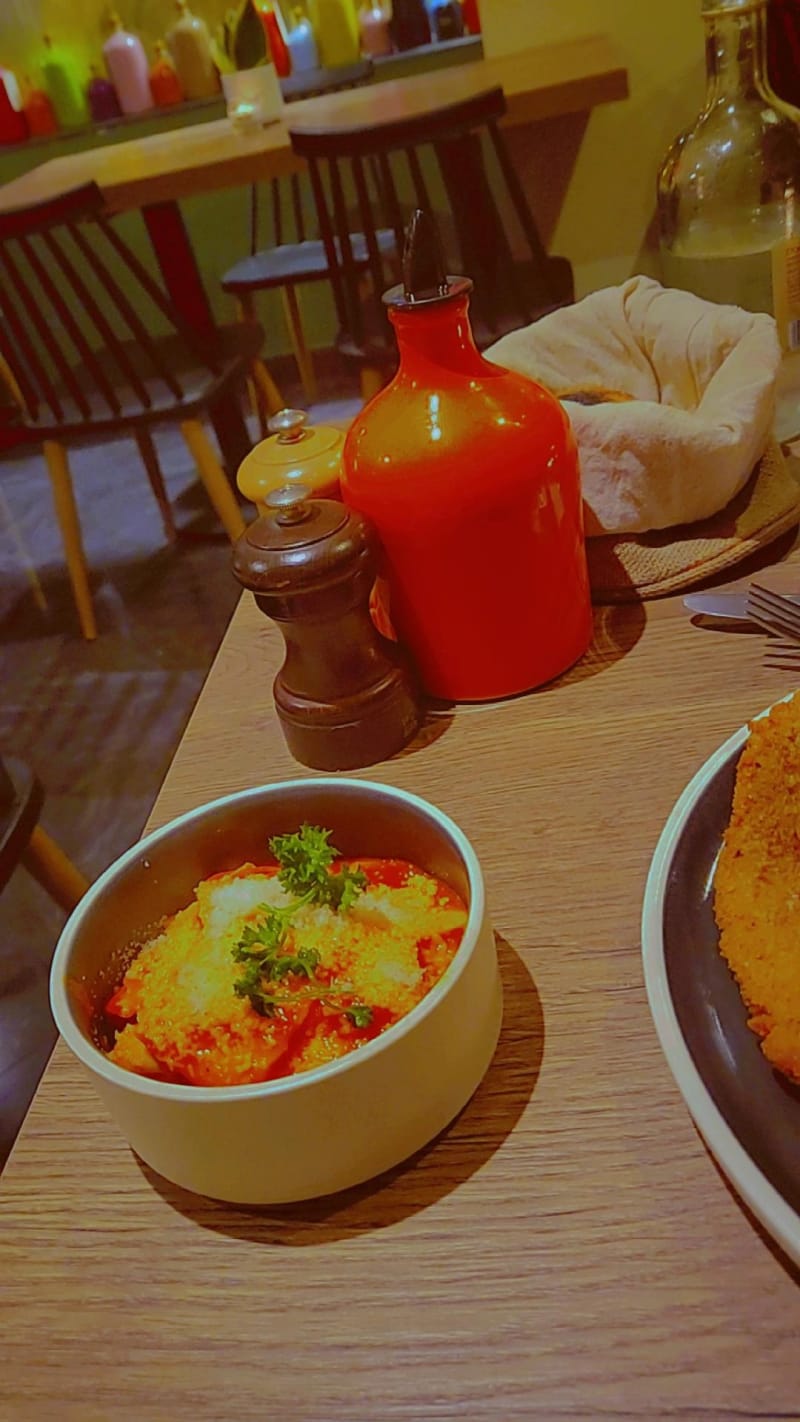 Scaloppina - La Buca, Paris