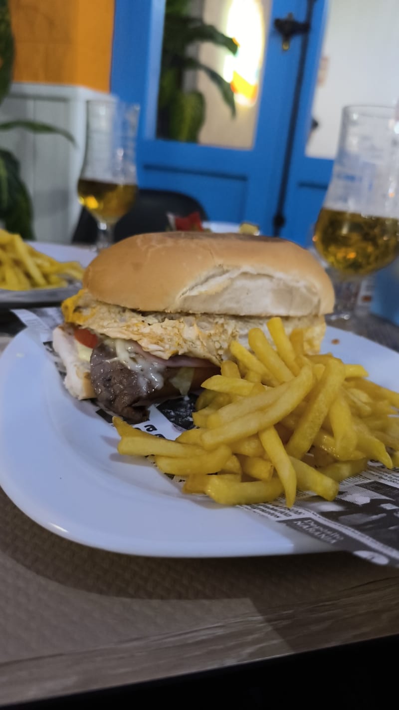 Luna de Alberdi Burger Bar, Alicante