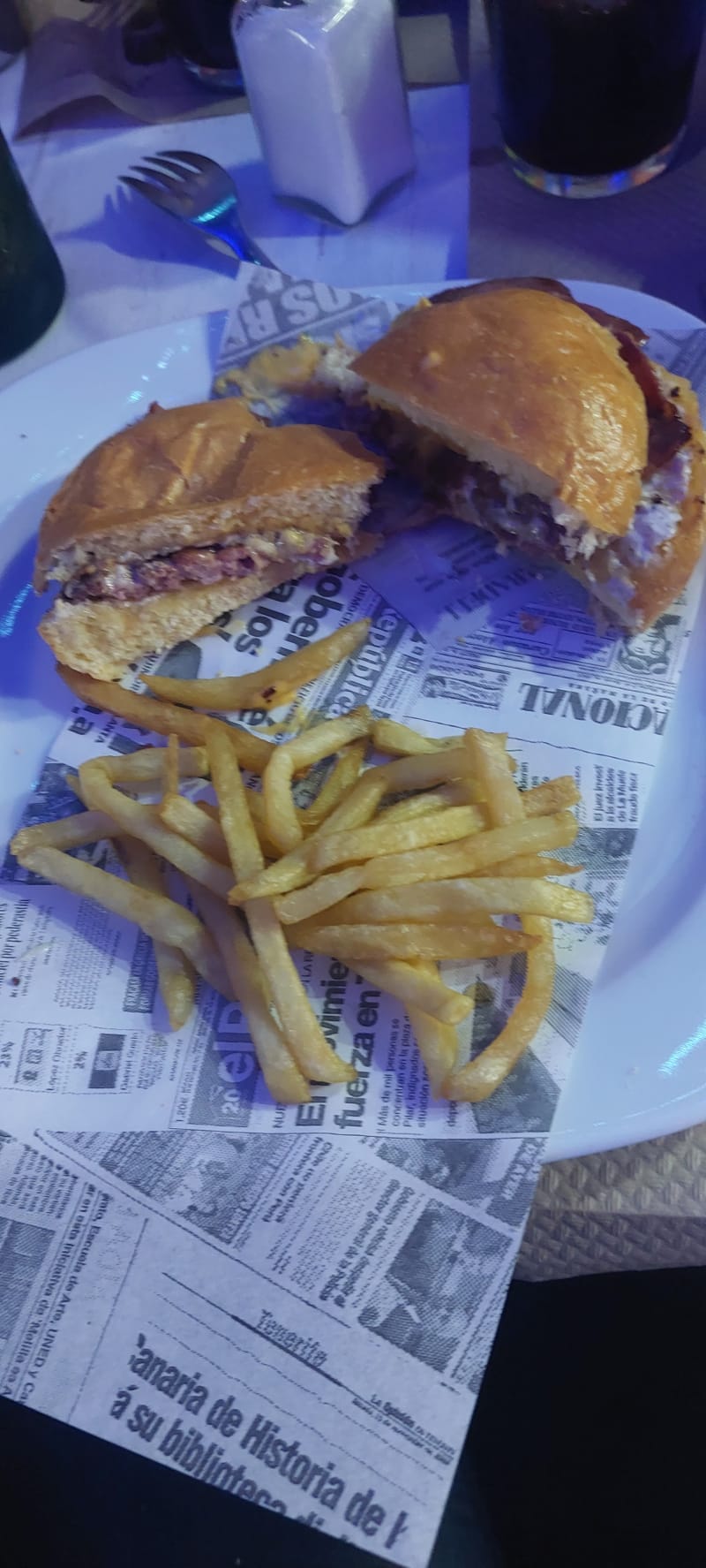 Luna de Alberdi Burger Bar, Alicante