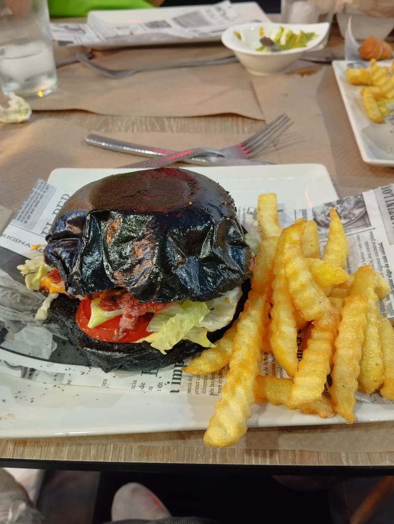 Luna de Alberdi Burger Bar, Alicante