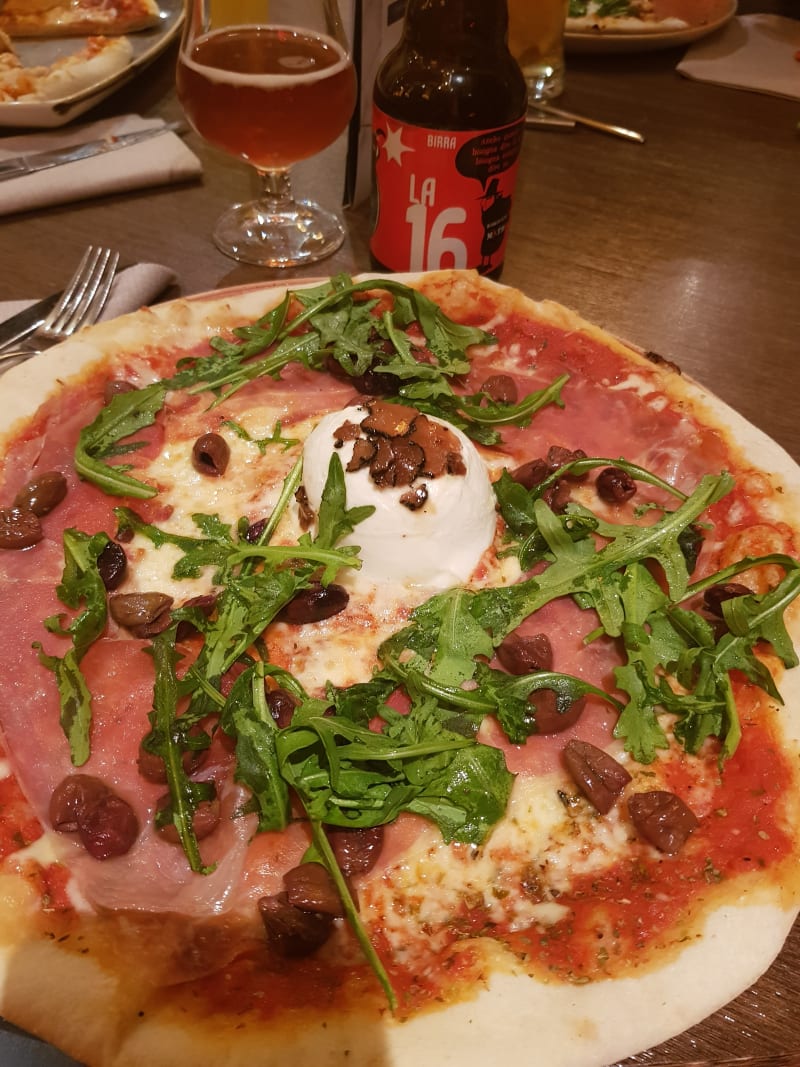 Restaurant Il Ristorante BruaylaBuissière à BruaylaBuissière Menu